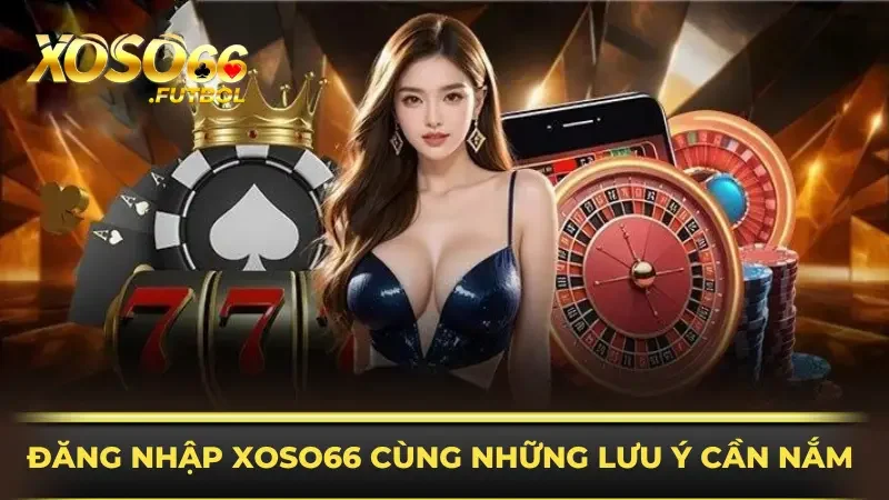 Đăng nhập XOSO66 cùng những lưu ý cần nắm