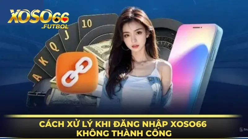 Lý giải nguyên nhân không thể đăng nhập XOSO66